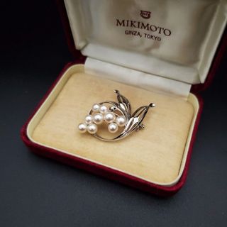 MIKIMOTO（シルバー ・ ブローチ/コサージュ）のフリマアイテム一覧