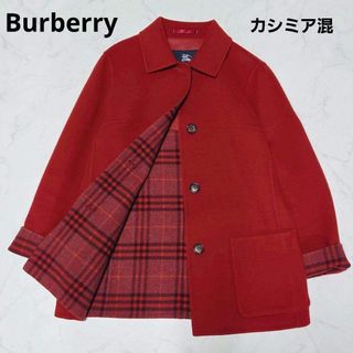 BURBERRY - #バーバリー カシミア100%マフラーです♪の通販 by Runa