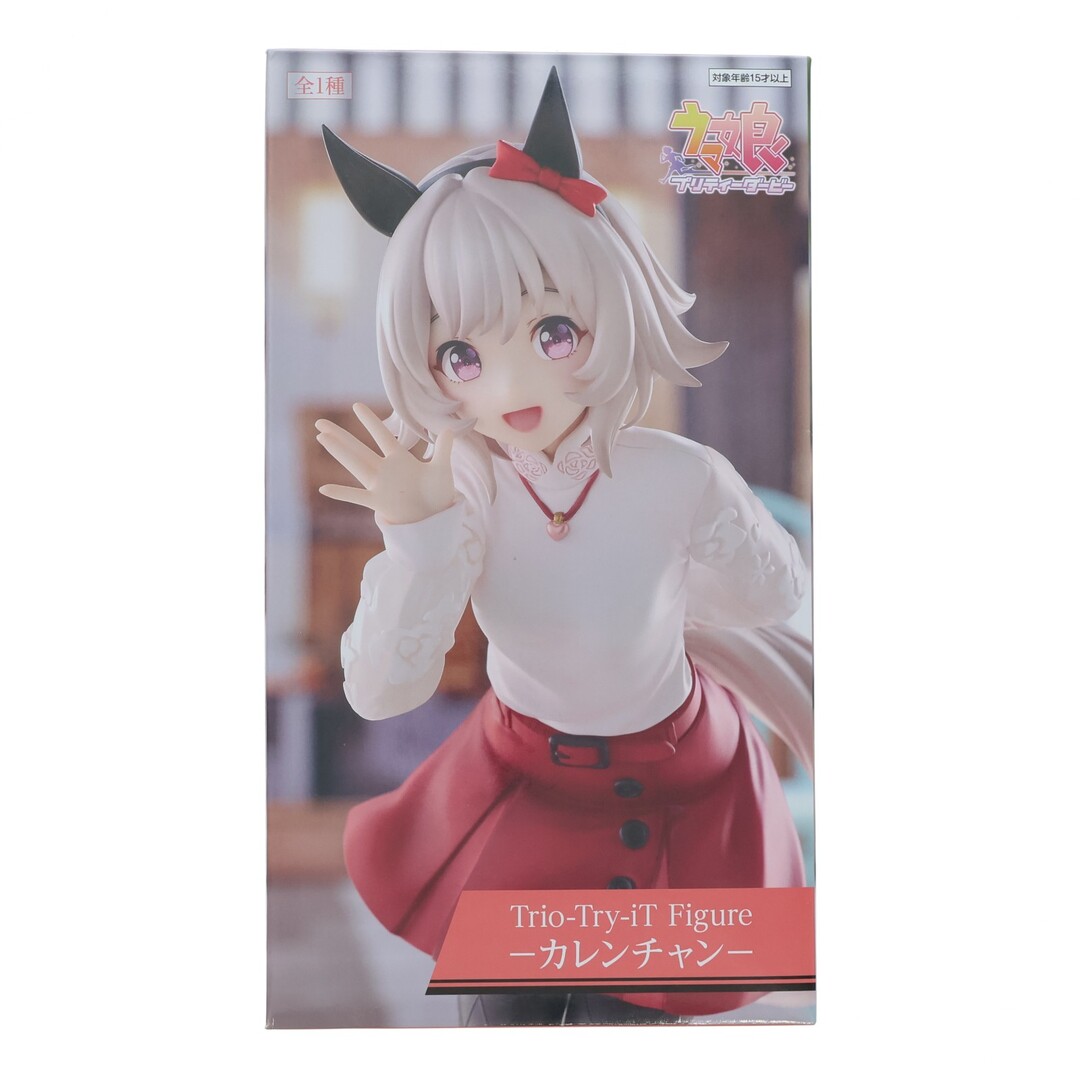 カレンチャン ウマ娘 プリティーダービー Trio-Try-iT Figure-カレン
