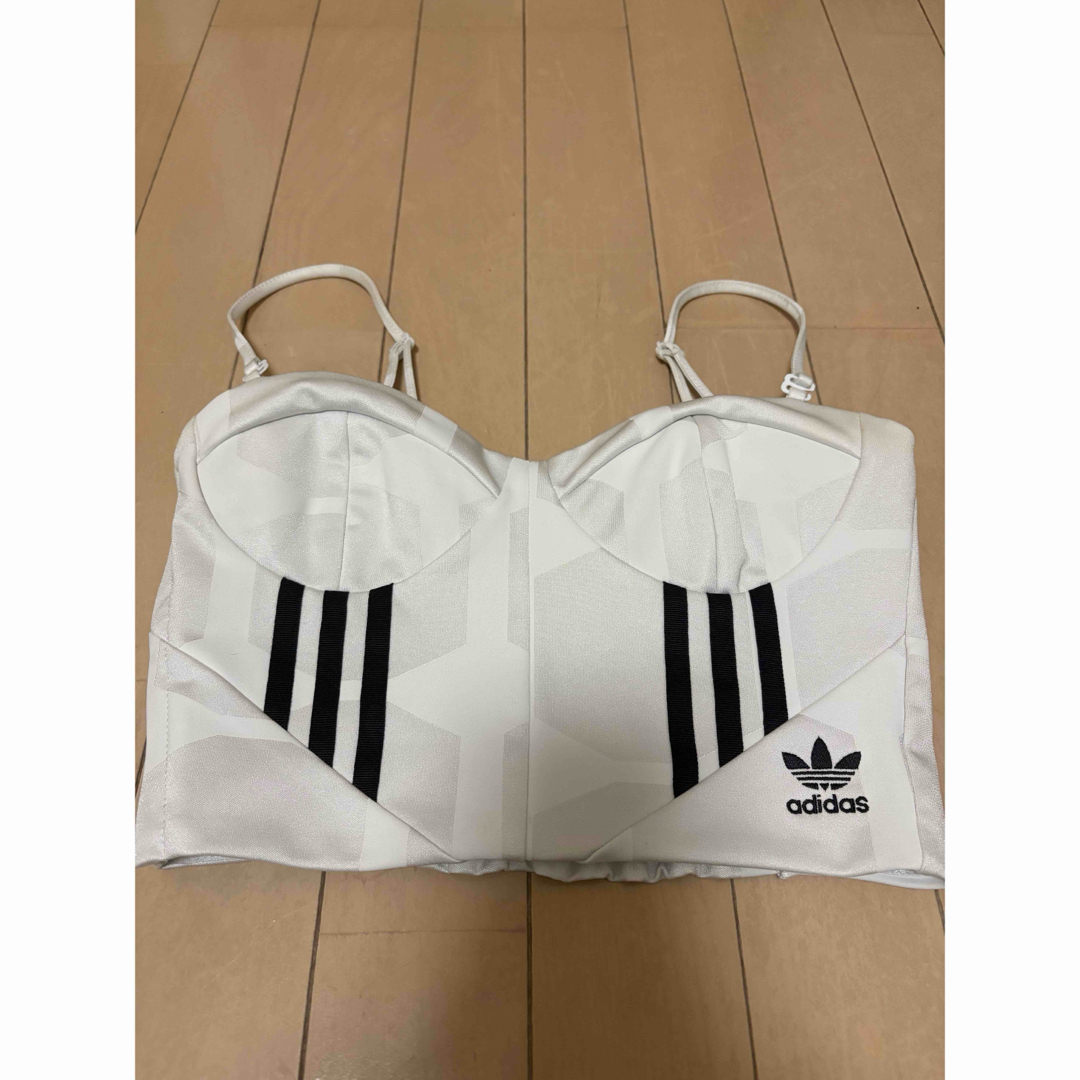 激レアアディダス×ダニエル・カタリ コラボ コルセットトップ