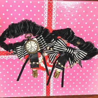 ALICE and the PIRATES - フリルメイドキャップ 生成の通販 by るぅー