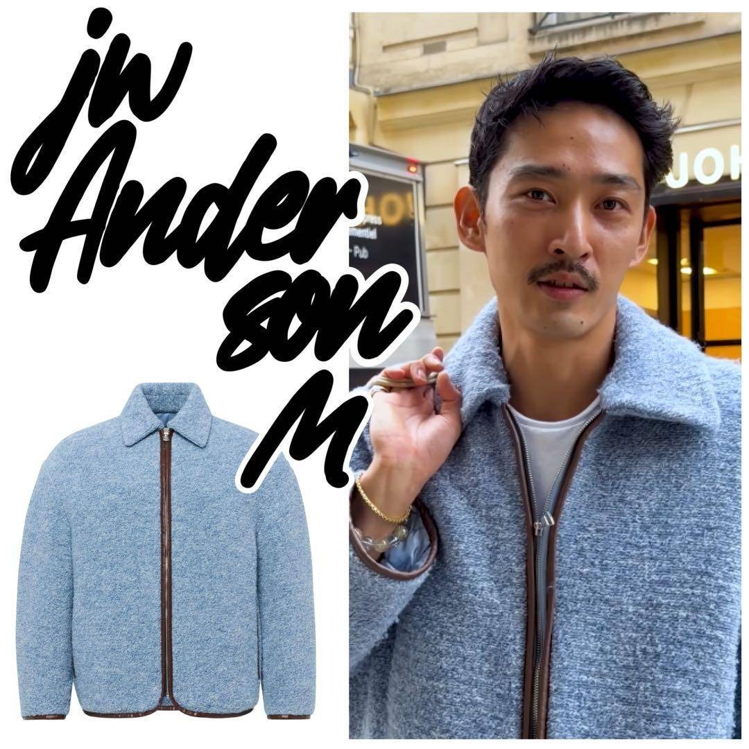 J.W.ANDERSON - 【定価14.6万/上杉柊平】JW ANDERSON ウールジャケット