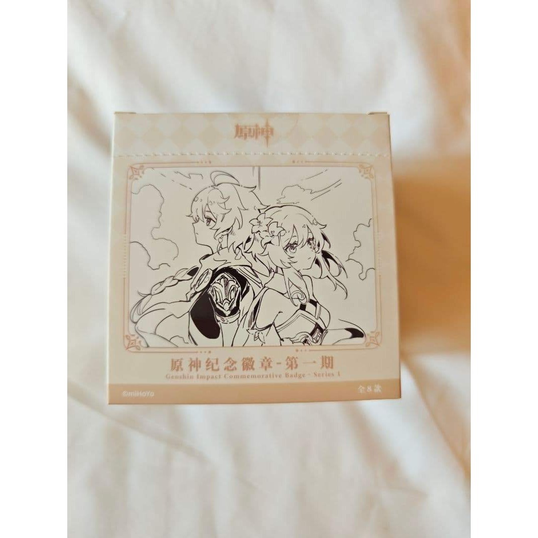 原神 2026 FES フェス 中国上海限定 記念缶バッジ 全8種 コンプセット