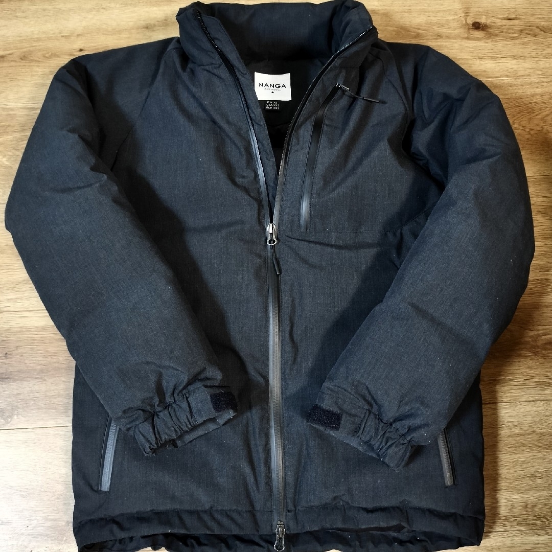 希少なXS】NANGA ROCOCO別注 HINOC スタンドカラーダウン