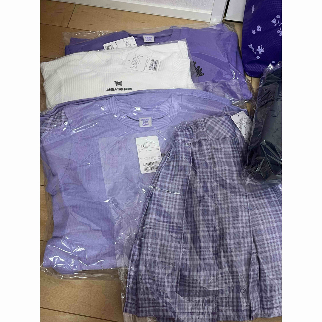 ANNA SUI mini - アナスイミニ 福袋 130cm 新品の通販 by すみれ's