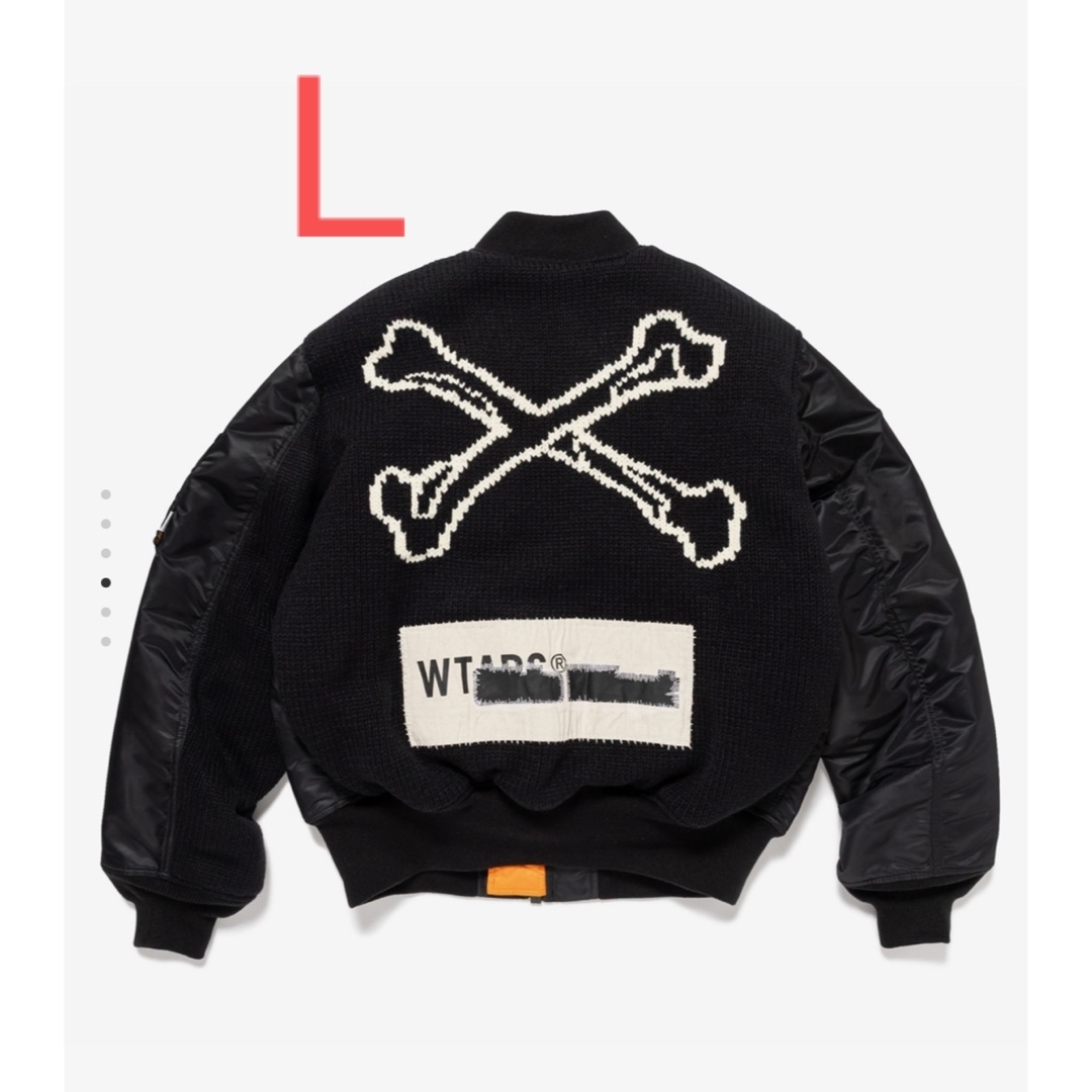 W)taps - WTAPS x Alpha MA-1 Core SPEC 