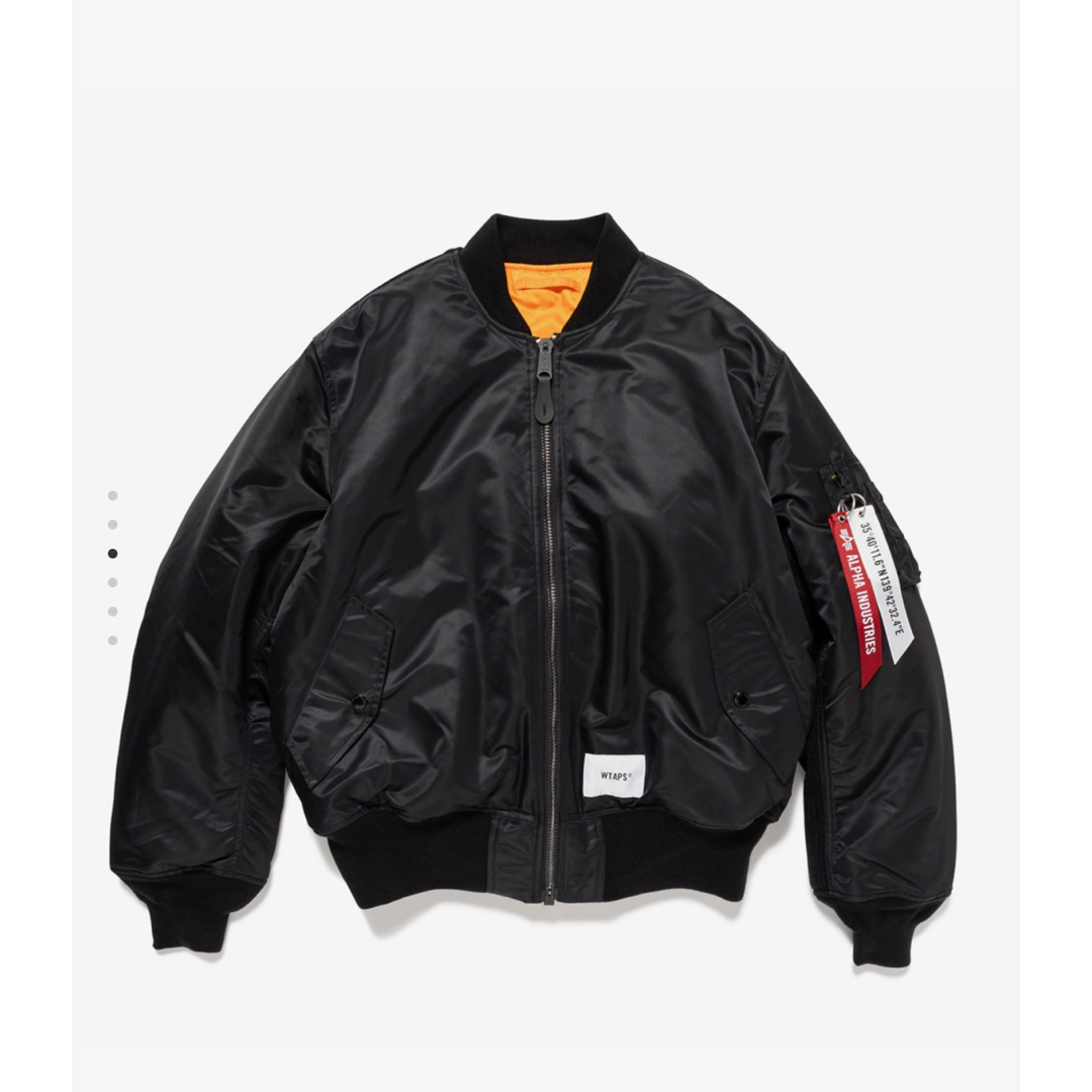 W)taps - WTAPS x Alpha MA-1 Core SPEC 