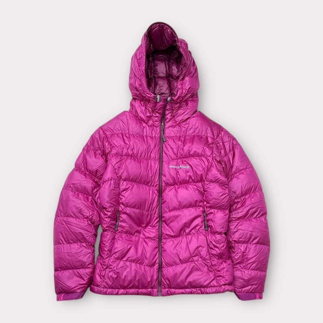 mont bell - montbell モンベル アルパインダウンパーカ ピンク S