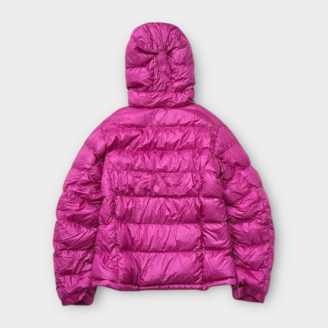 mont bell - montbell モンベル アルパインダウンパーカ ピンク S