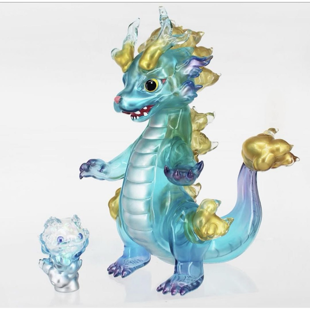 ハクロ 墓場の画廊 抽選 ソフビ sofubi 怪獣