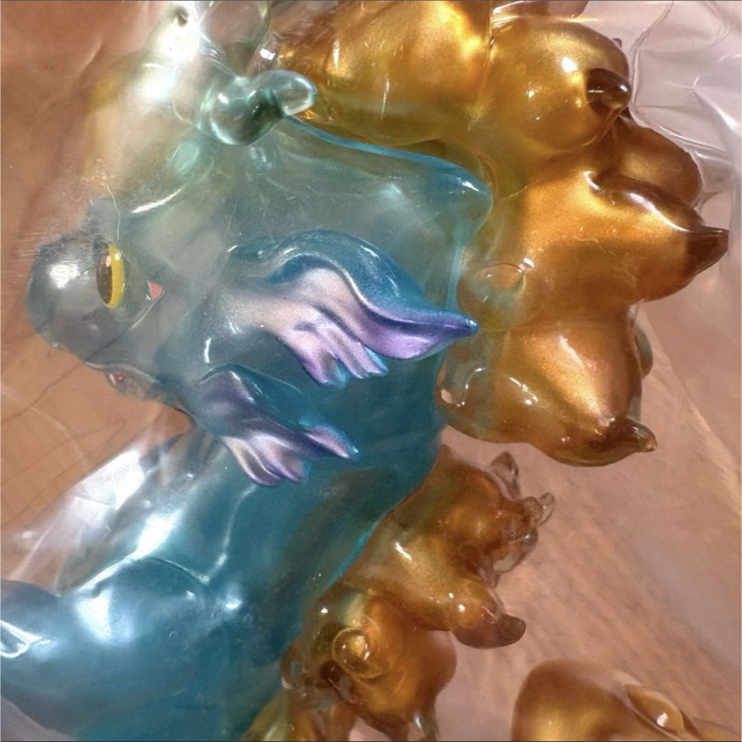 ハクロ 墓場の画廊 抽選 ソフビ sofubi 怪獣