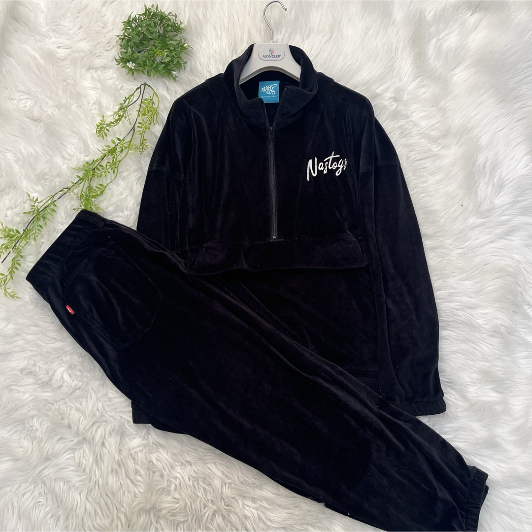 NASTOYS ナストイズ ベロア セットアップ イケオジ 森下直哉の通販 by