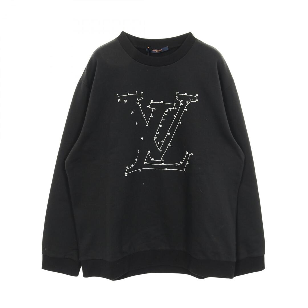 LOUIS VUITTON ルイ・ヴィトン スウェット LVステッチ プリント エン
