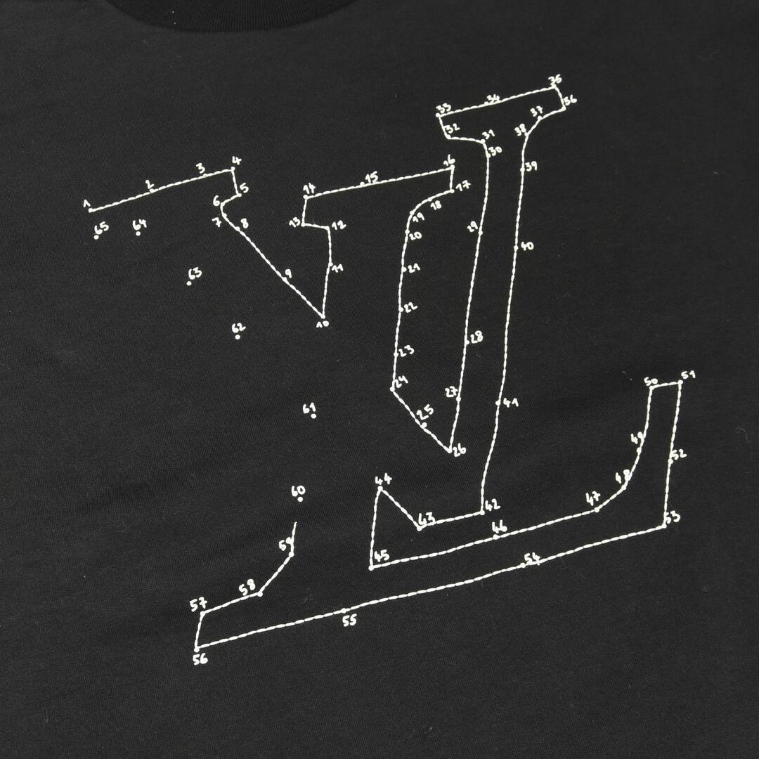 LOUIS VUITTON ルイ・ヴィトン スウェット LVステッチ プリント エン