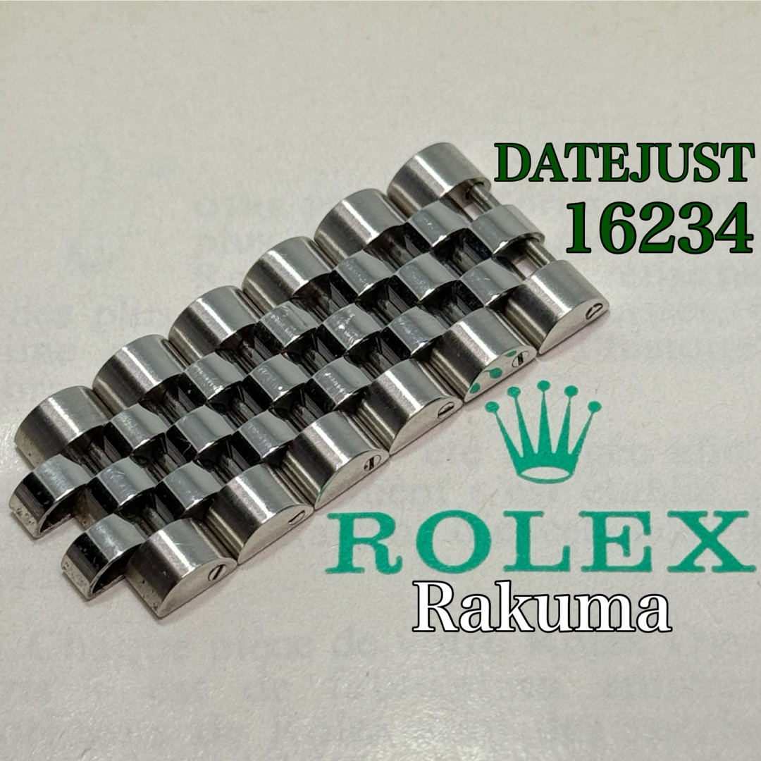 ROLEX - ROLEX DATEJUST 16234 6コマの通販 by けーんッピ's shop