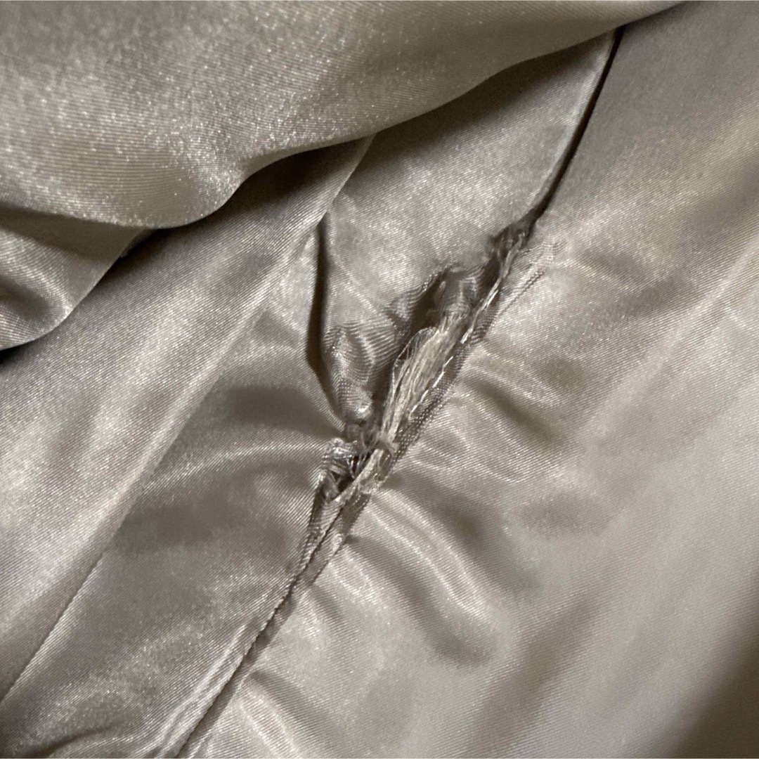 PINK HOUSE - 【美品】ピンクハウス ベージュ フレアコート レース襟の