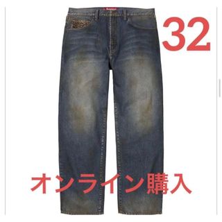 Supreme - シュプリーム 24SS Baggy Jean バギーデニムパンツ メンズ