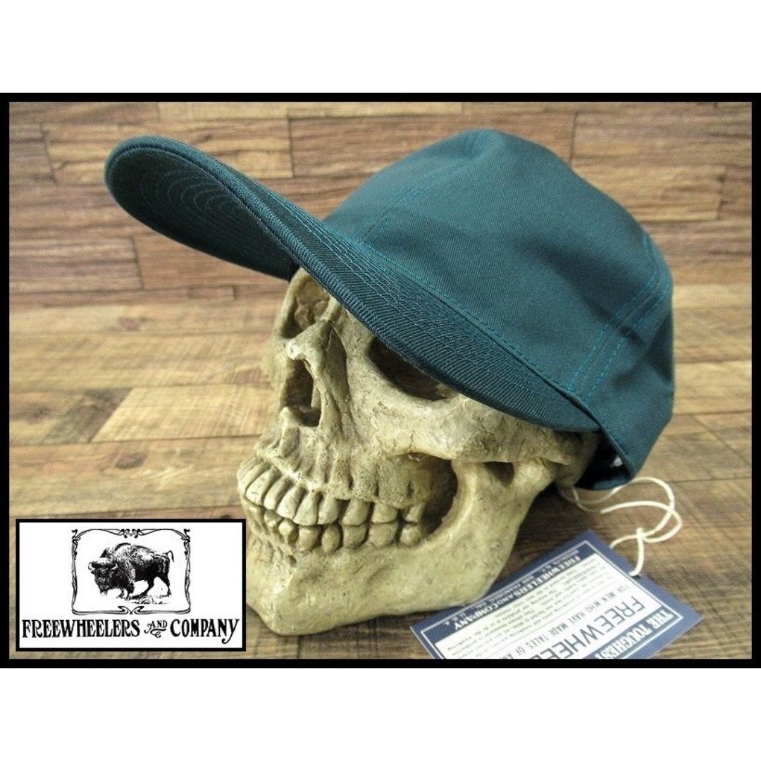 廃盤新品 フリーホイーラーズ 14AW トラッカー キャップ グリーン FREE