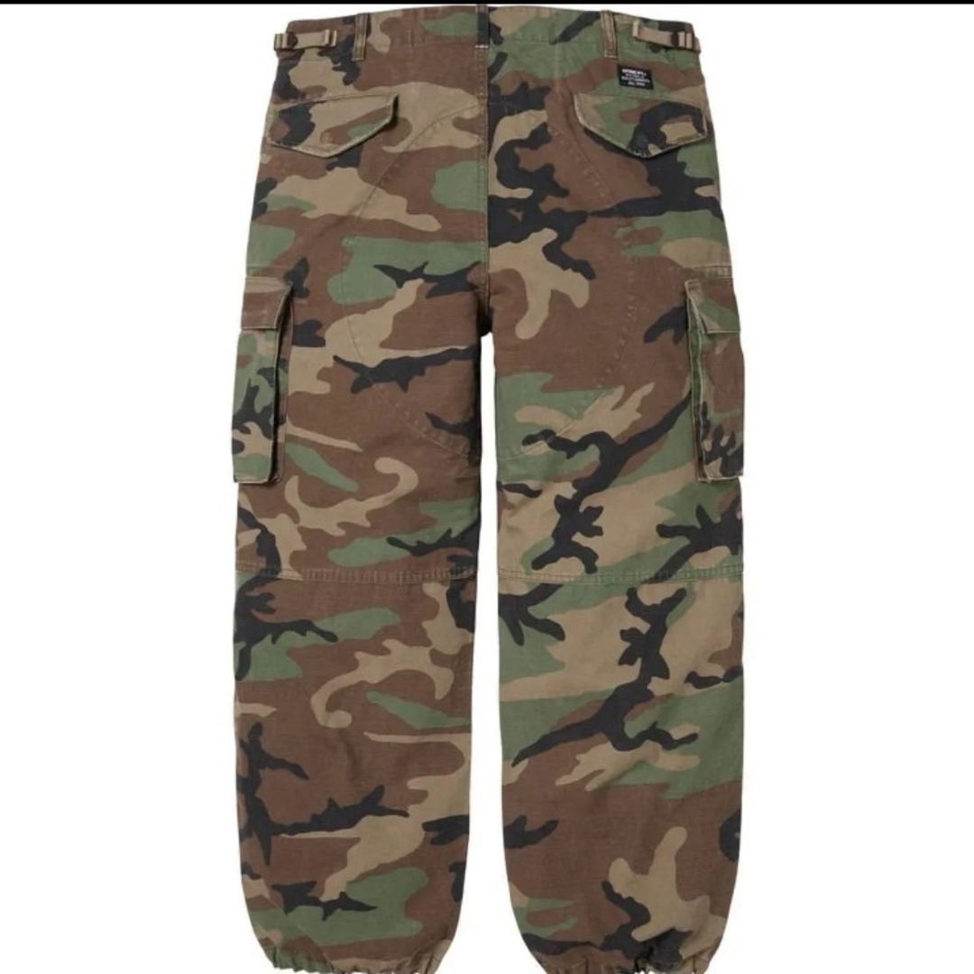 Supreme - 25FW Supreme Cargo Pant Woodland Camo 34の通販 by