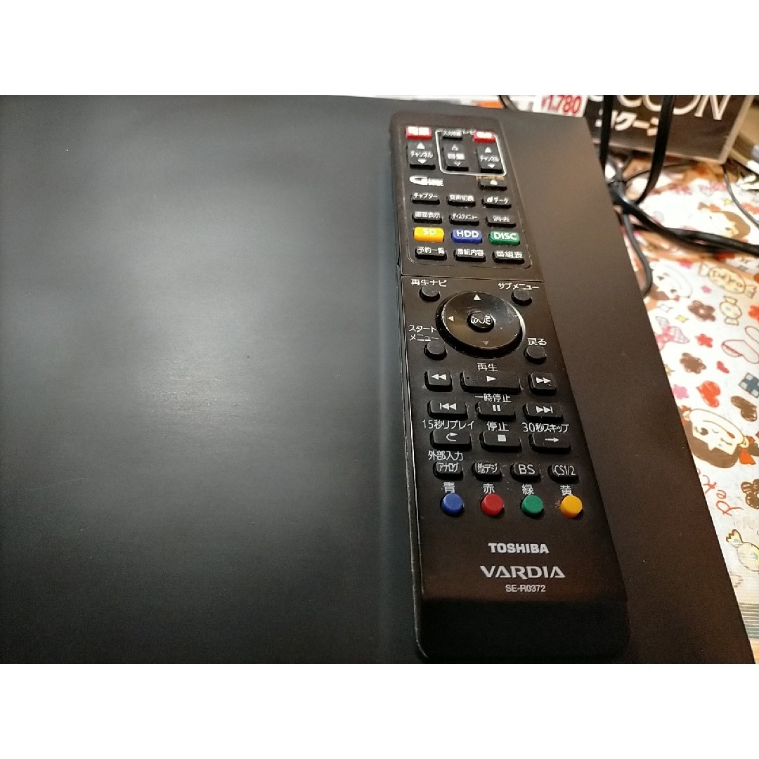 東芝HDD＆BLレコーダー D-B305K・リモコン+HDMI付の通販 by 善屋