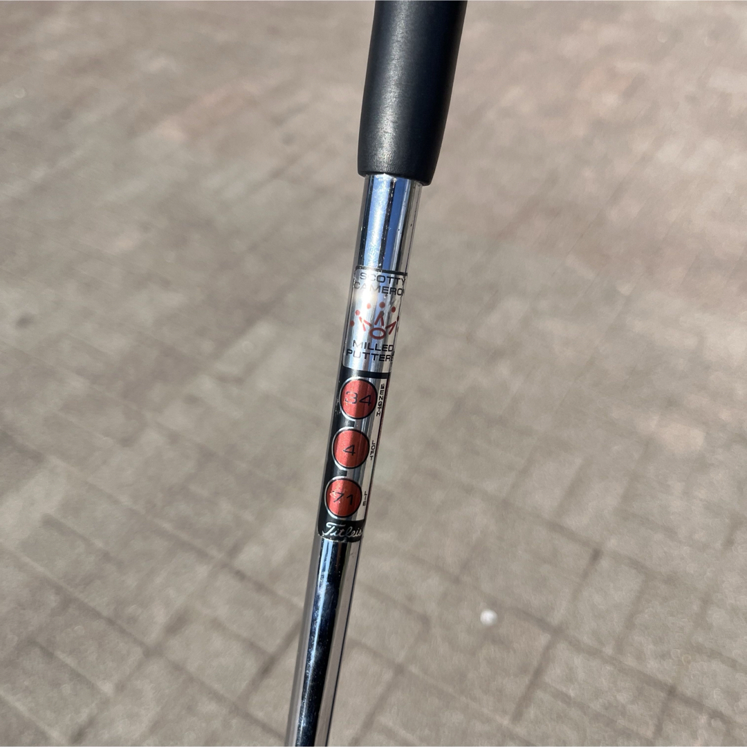 Scotty Cameron - スコッティキャメロン スタジオセレクト ニュー