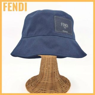 FENDI - 新品同様 FENDI フェンディ ズッカ柄 リバーシブル フォックス