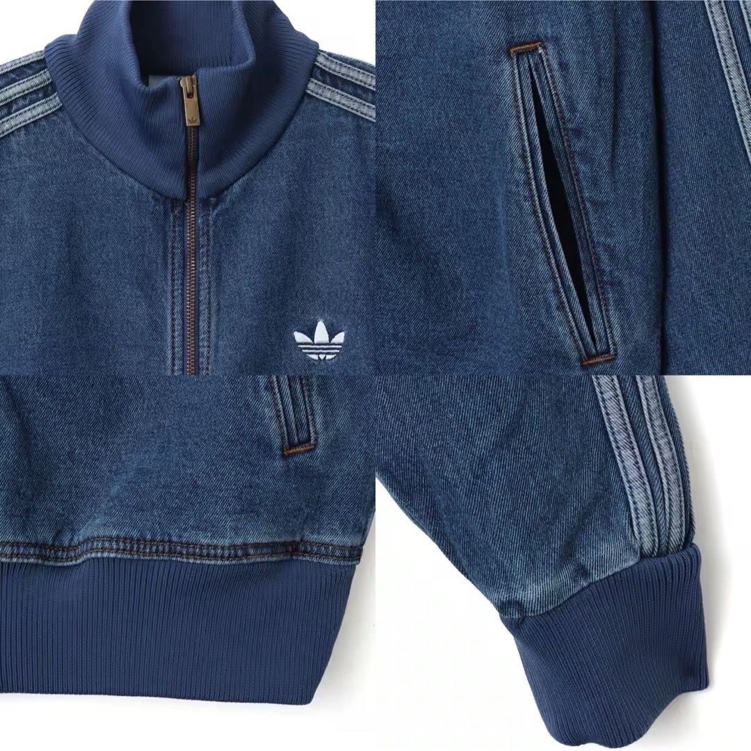 adidas Originals - 新品2XL】アディダス デニムジャケットファイヤー