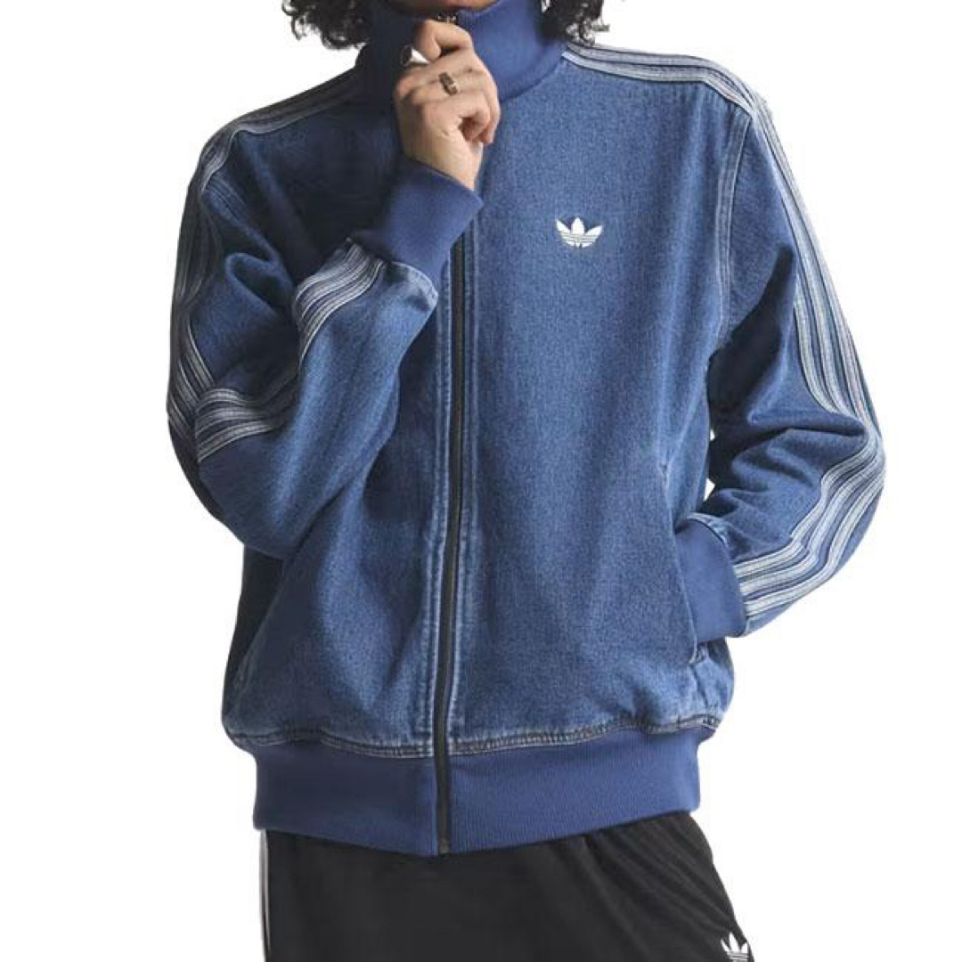 adidas Originals - 新品M】アディダス デニムジャケットファイヤー