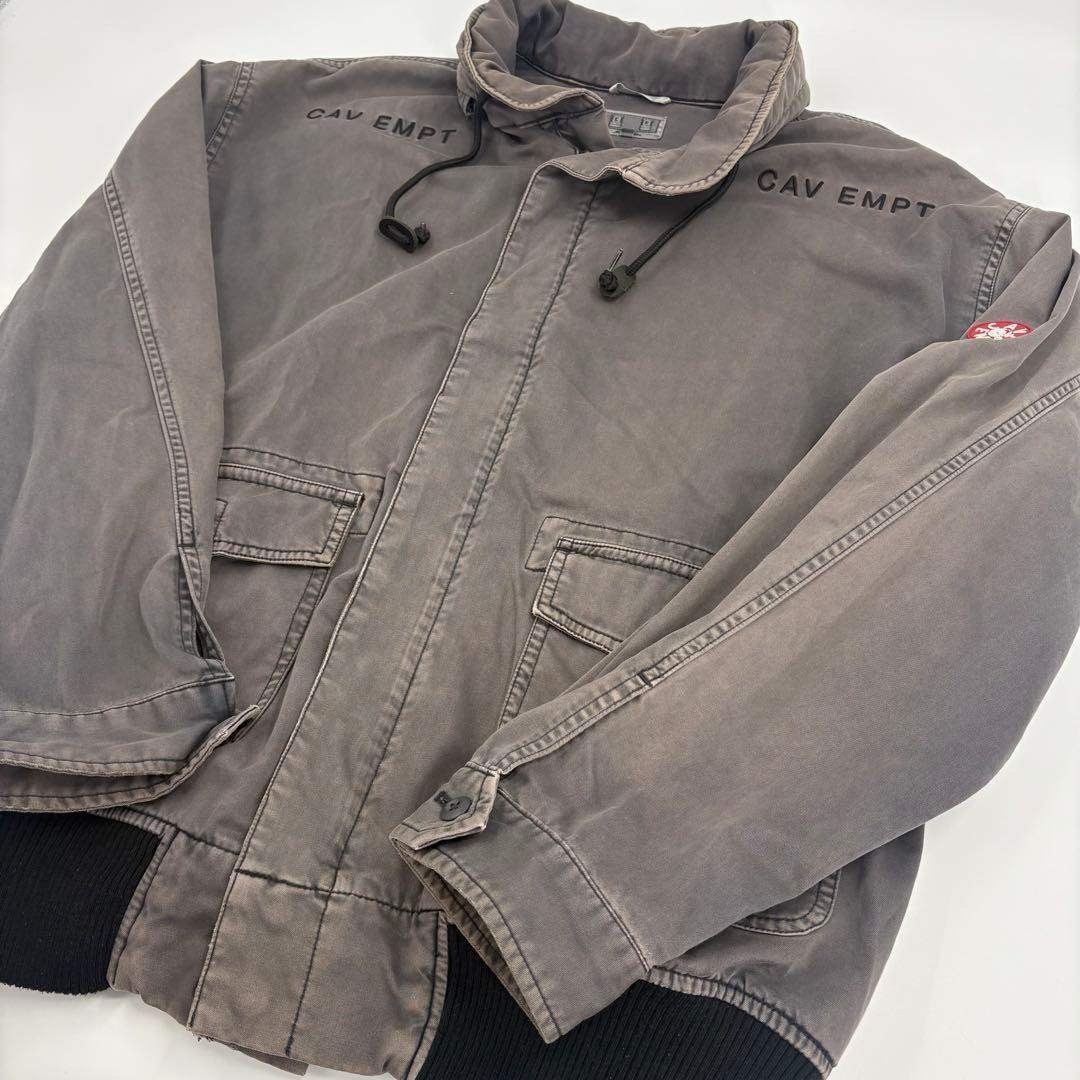 C.E CAV EMPT シーイー ジャケット Lサイズ グレー コットン845