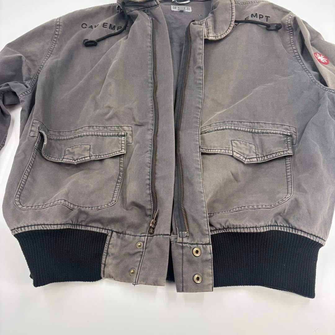 C.E CAV EMPT シーイー ジャケット Lサイズ グレー コットン845