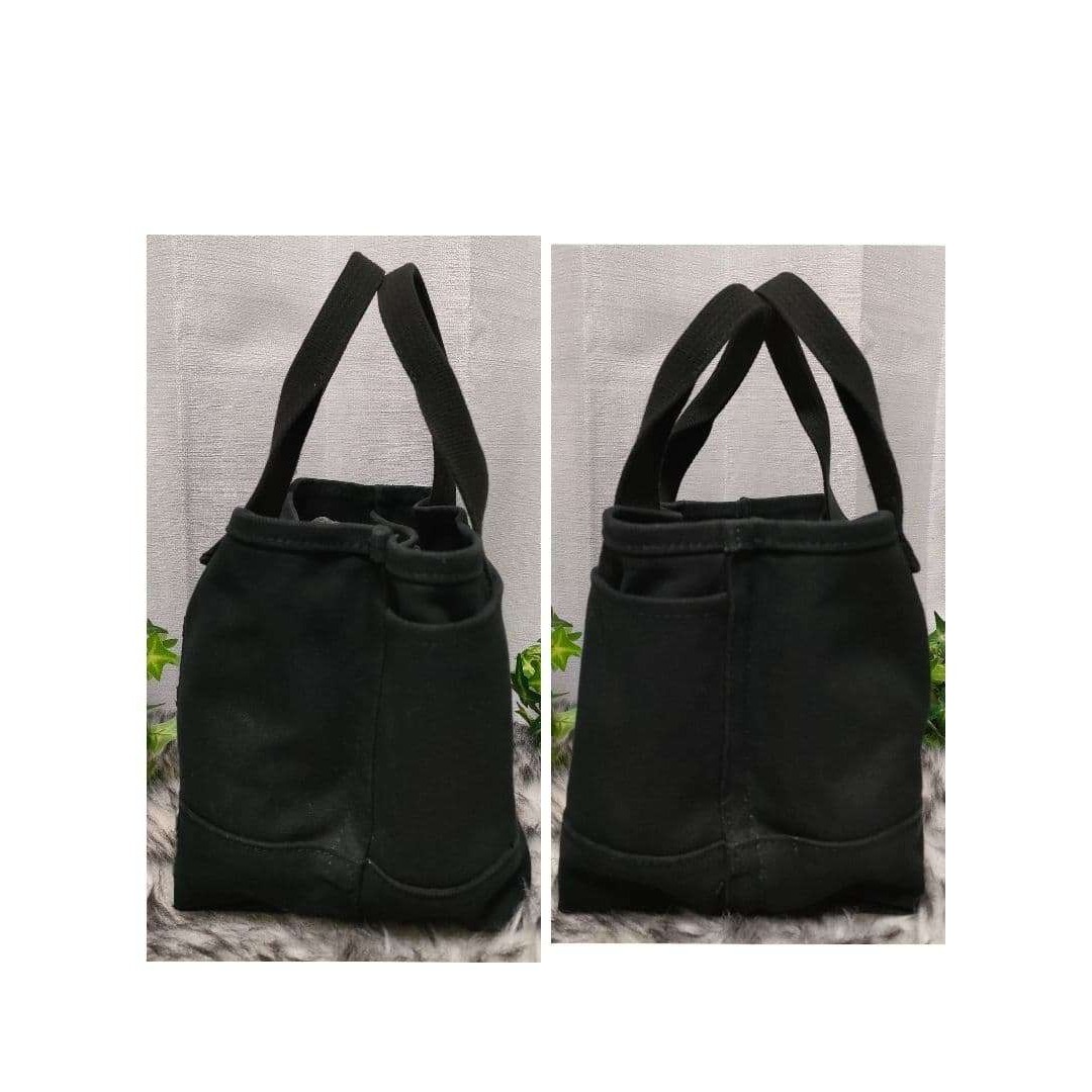 WINDANDSEA GODSELECTIONトートバッグ ブラックコラボSEA