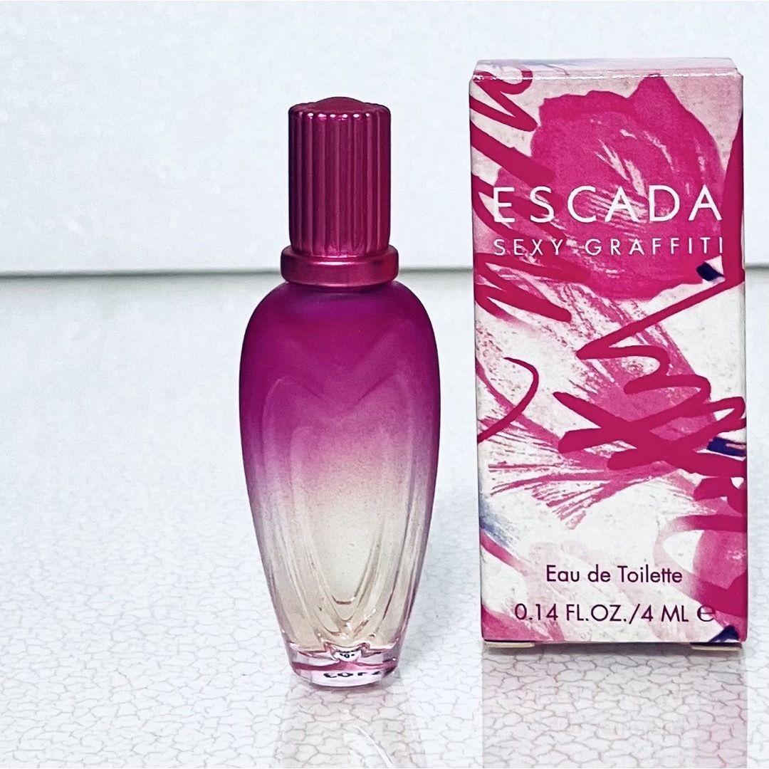 ESCADA - 【ESCADA 】エスカーダ 香水 セクシーグラフィティ 4mlの通販