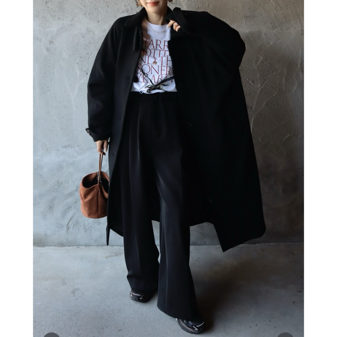 IENA - 新品未使用 epa エパ ロングコート M ブラックの通販 by a's