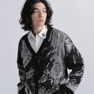 HARE - 山田涼介着用 hare ハレ フラワーモチーフ シャギー