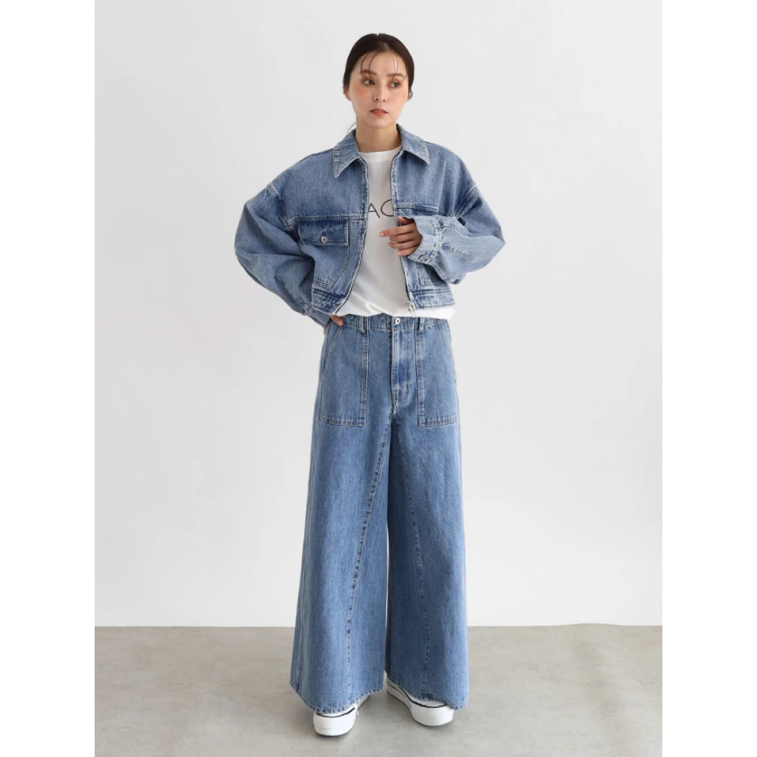 やまだ屋 - ヤマダヤ CLOVE デニムジップブルゾン デニムジャケット