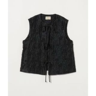 UNITED ARROWS - conteコンテフライフロントジレベスト辺見えみりの