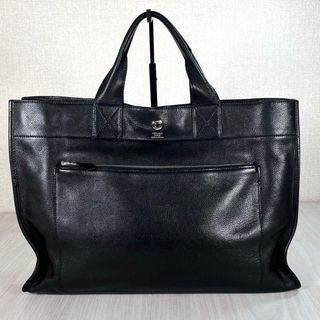 HERMES - エルメス トートバッグ フールトゥMM エールライン 大容量 A4