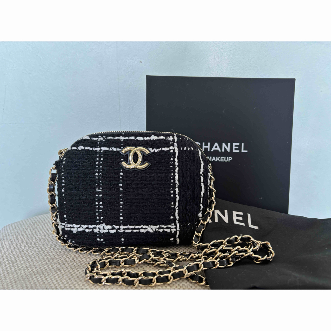 新品]CHANEL シャネル チェーン バッグ ポーチ ノベルティ 非売品