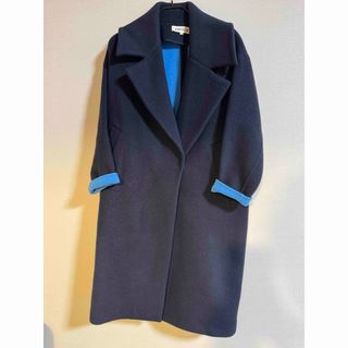 ENFOLD（ジャケット/アウター ・ ブルー・ネイビー/青色系）のフリマ