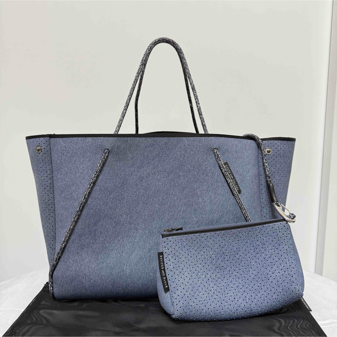 State of Escape - 極美品 ステイトオブエスケープ ガイズ トート