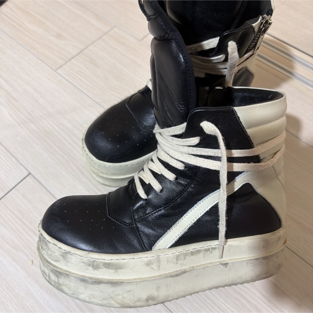 Rick Owens - Rick Owens ジオバスケットメガバンパー 39の通販 by