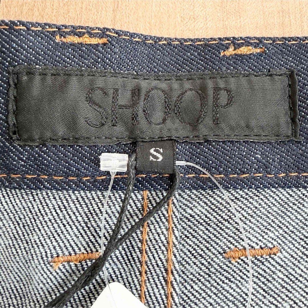 SHOOP - SHOOP シュープ ダブルニー ジーンズ デニム ペインター