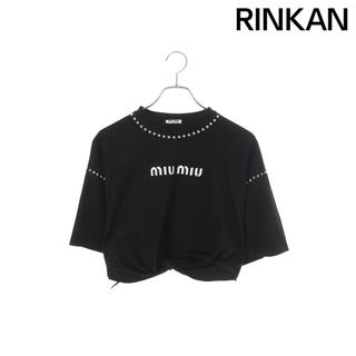 MIU MIU - ミュウミュウパフスリーブTシャツの通販 by eye｜ミュウ