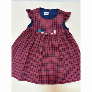 familiar - ファミリア セーラー ワンピース 80の通販 by