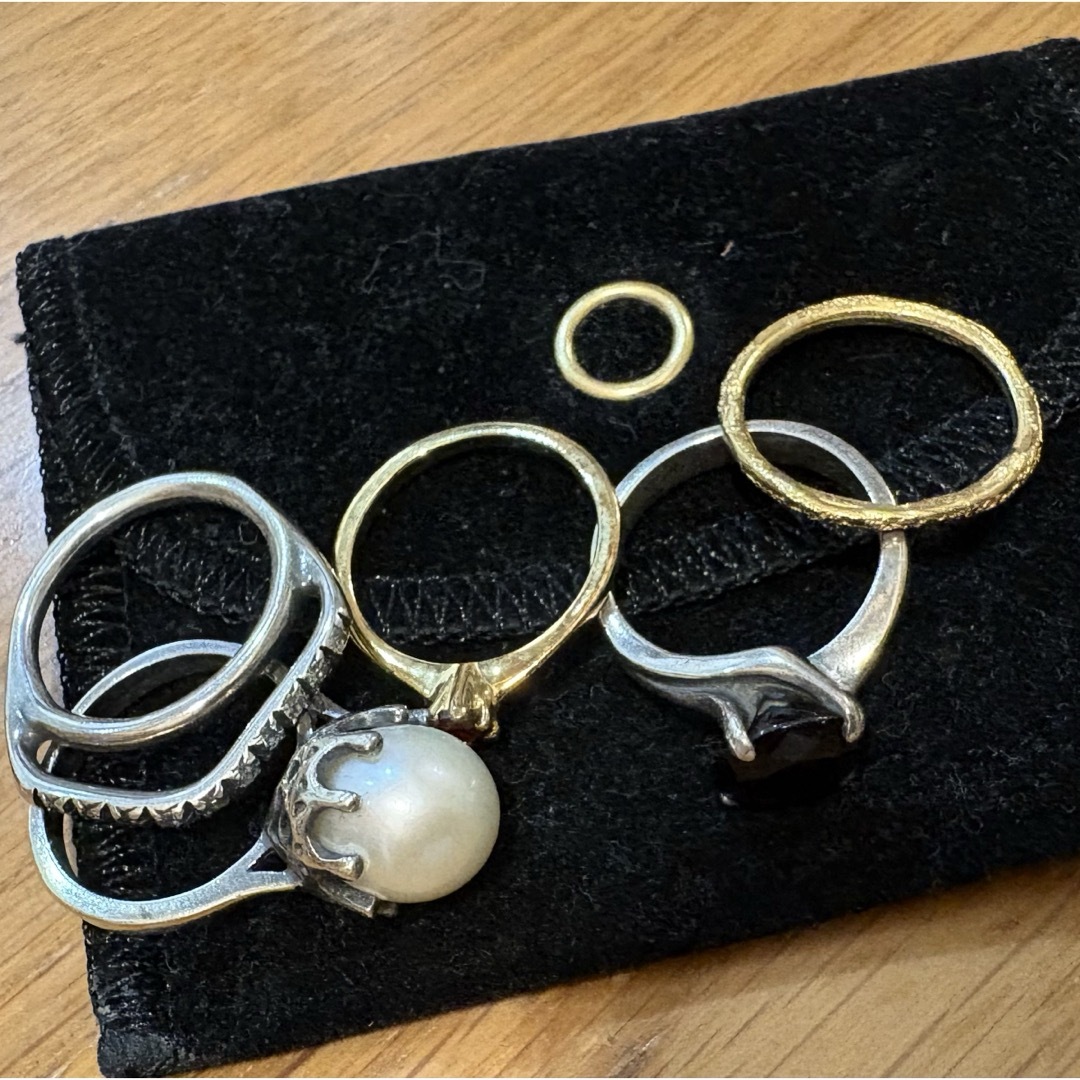 CLASSIC COLLECTION Secret 5連リングの通販｜si360.com.pa