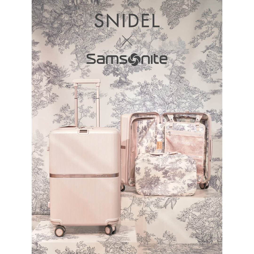 SNIDEL - サムソナイト×スナイデル スーツケース キャリーケース 55cm