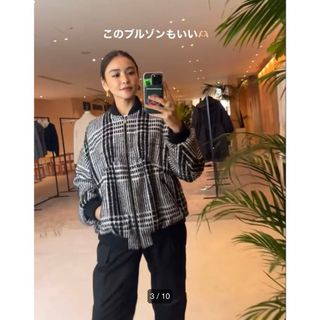 LUDLOW - ラドロー ludlow ラメツイードジャケットの通販 by りくみ