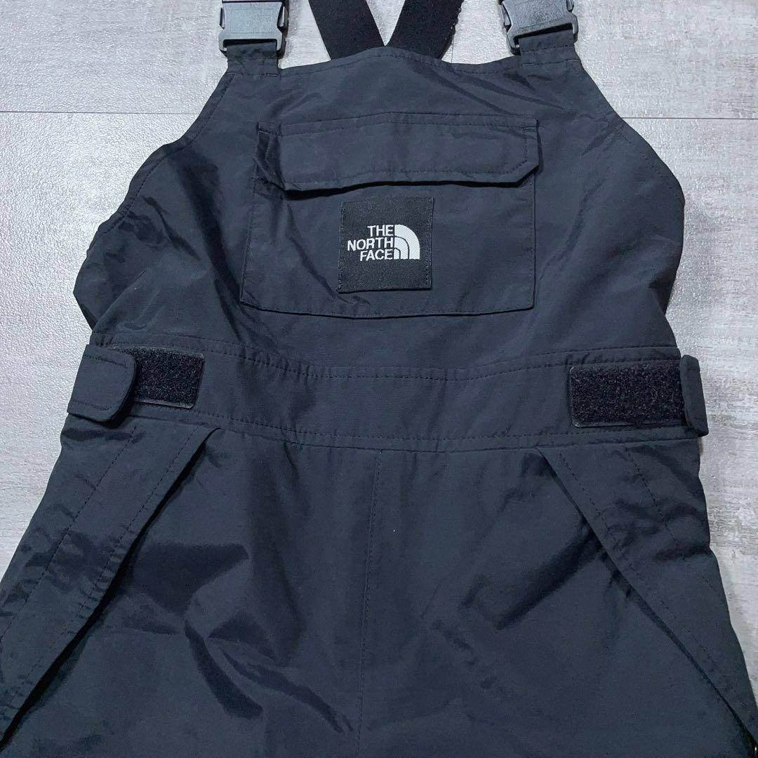 THE NORTH FACE - ノースフェイス スキーウェア 110 黒 ビブパンツ