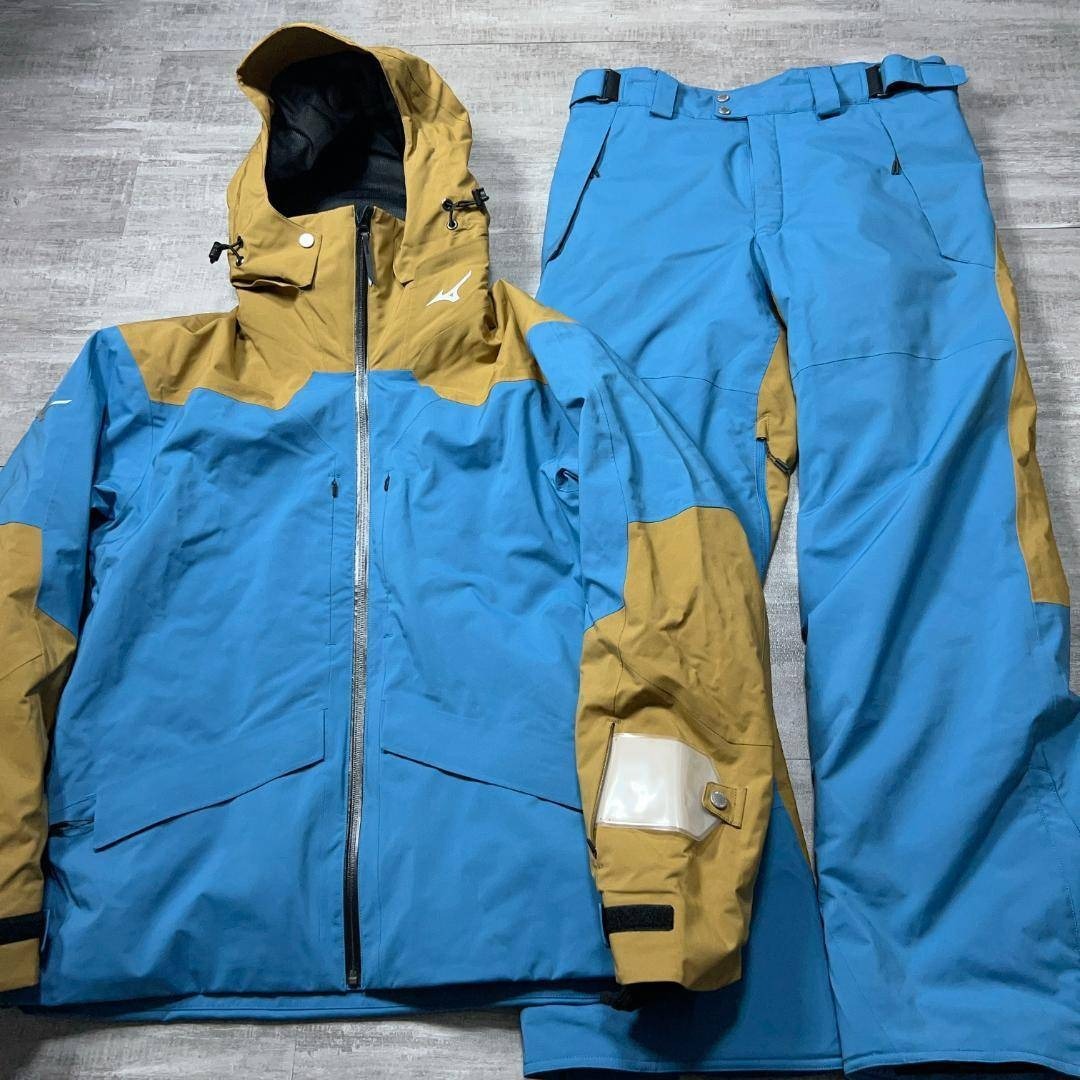 MIZUNO - 23-24モデル MIZUNO ミズノ スキーウェア メンズXL フリー