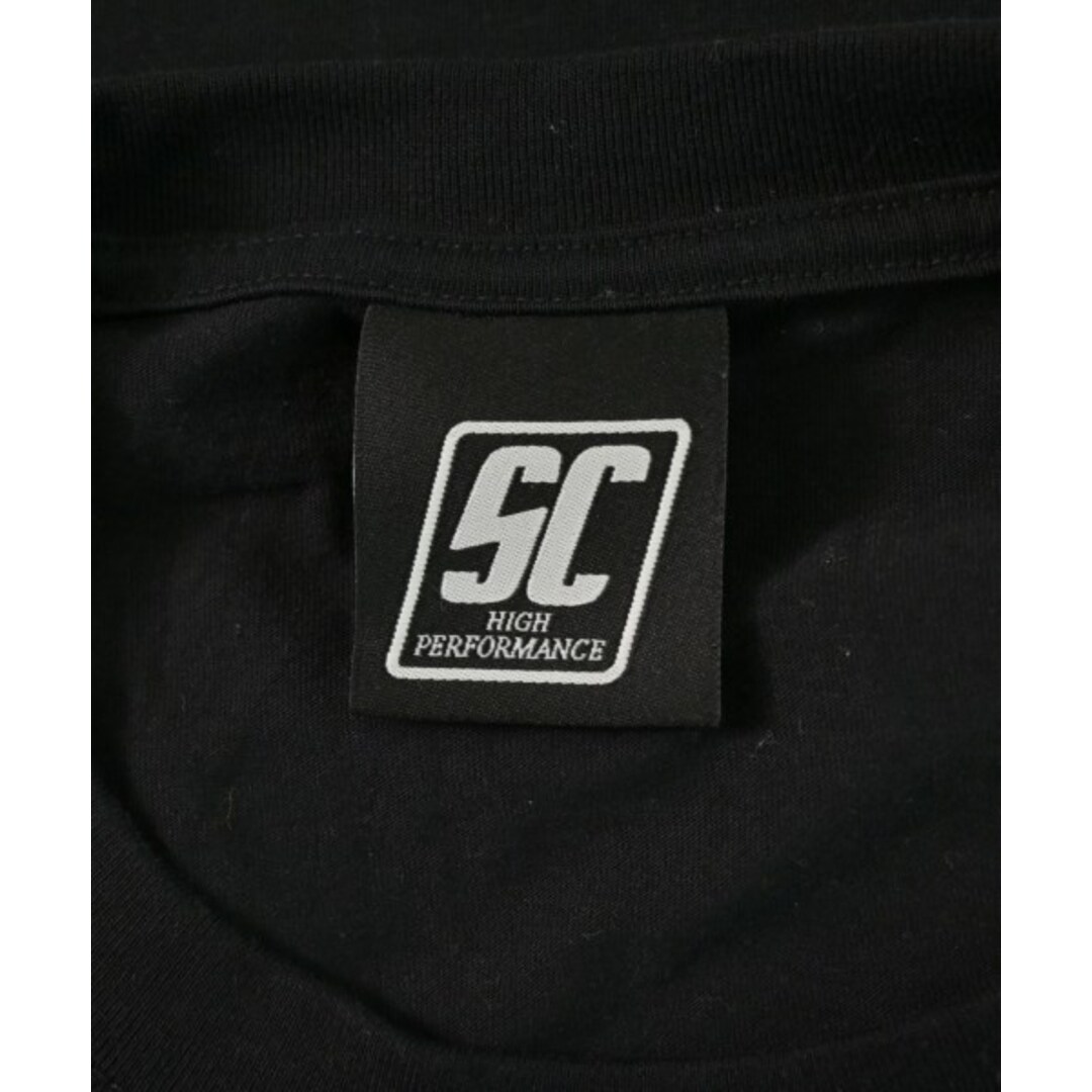 SC-SubCulture- サブカルチャー Tシャツ・カットソー L 黒 【古着